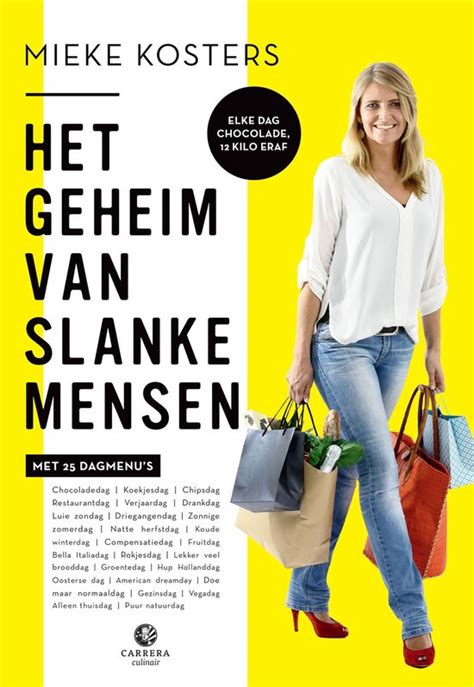het geheim van slanke mensen