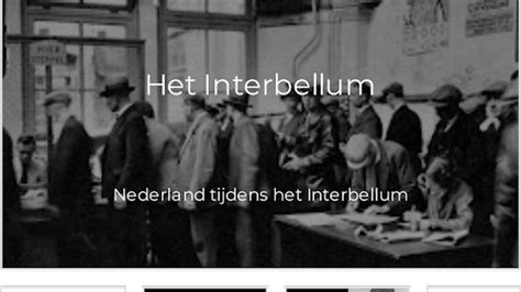 het interbellum betekenis