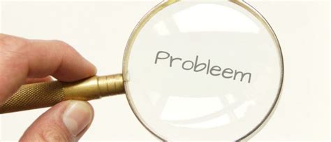 het probleem es uitleg