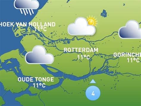het weer over 3 weken