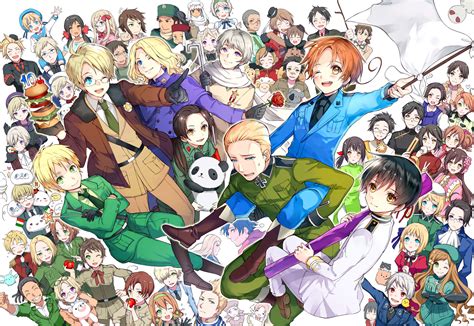 Hetalia Axis Powers
