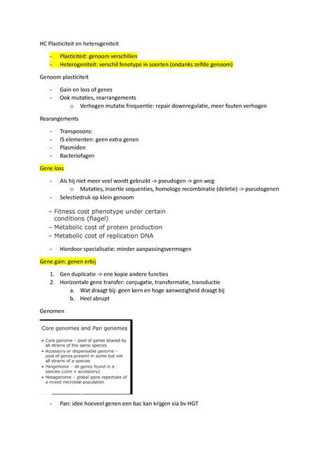 heterogeniteit uitleg