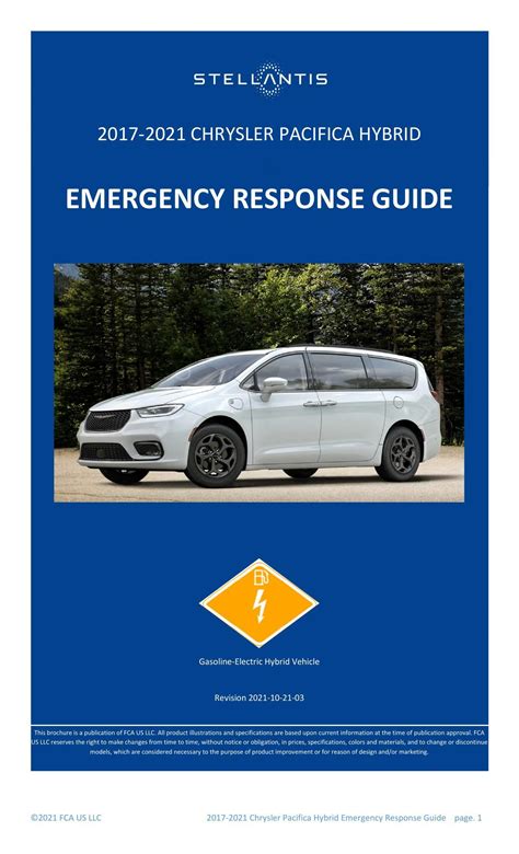 Read Hev Emergency Response Guide Chrysler 