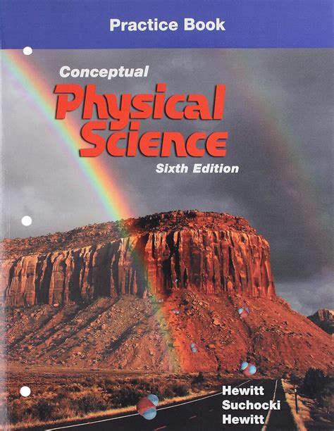 Hewitt Conceptual Physical Science Practice Sheet Answers