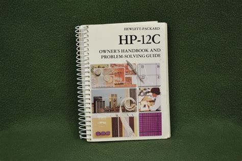 Read Online Hewlett Packard Hp 12C Manual 