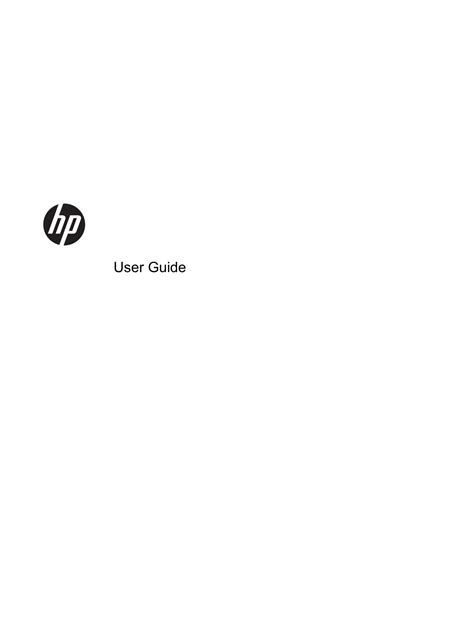 Read Online Hewlett Packard Instruction Guide 
