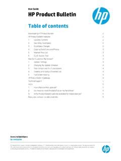 Read Hewlett Packard User Guide 