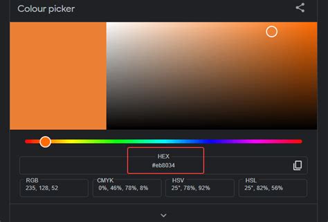 hex code color finder