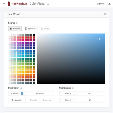 hex code color picker