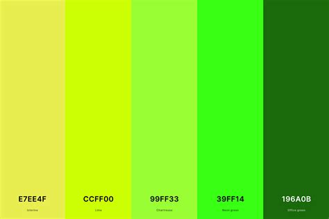 hex color code green