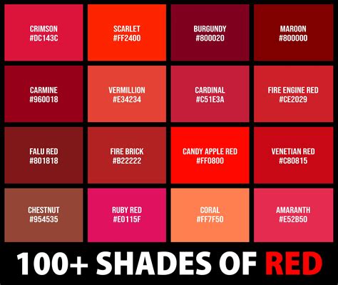 hex color red