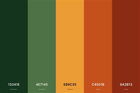hex color scheme