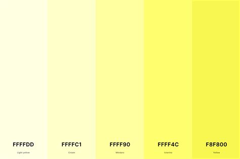 hex color yellow