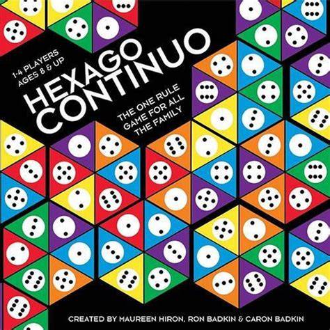 hexago continuo the one rule game for all the fam
