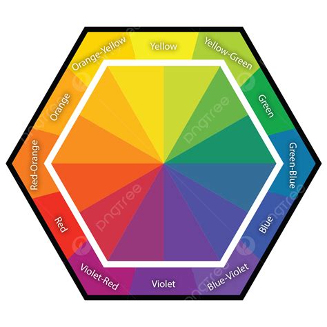 hexagonal colors