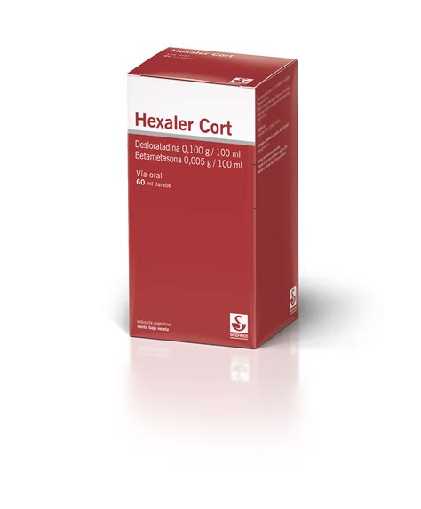 Hexaler Cort Jarabe