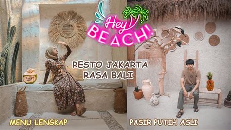 HEY BEACH PLUIT 🚕 Hey Beach ! Pluit - cari apa