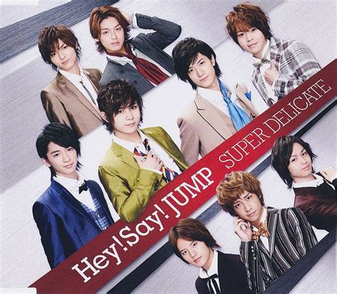hey say jump super delicate pv making