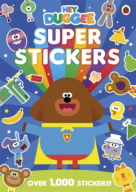 Full Download Hey Duggee Super Stickers 
