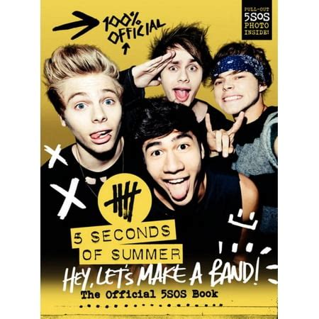 Read Hey Lets Make A Band The Official 5Sos Book 