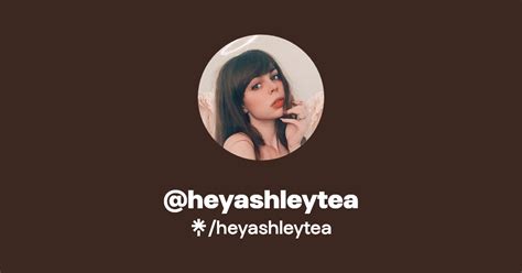 heyashleytea nude