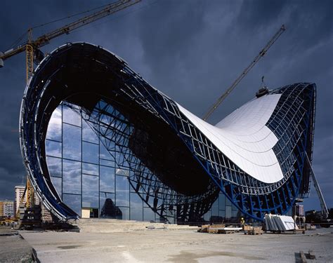 heydar aliyev center structure