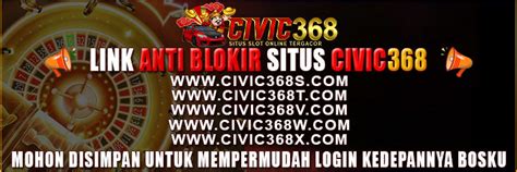 Heylink Me Civic368 Situs Slot Online Terbaik No1 Civic368 Pulsa - Civic368 Pulsa