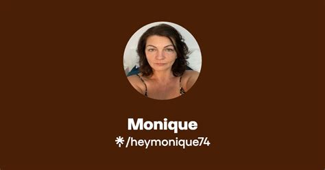 heymonique OnlyFans leaked content