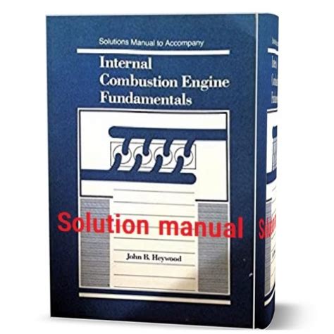 Heywood Solution Manual
