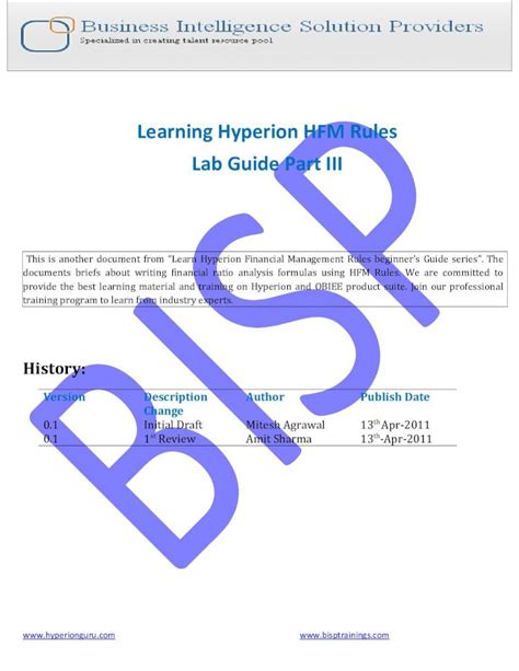 Full Download Hfm Rules Student Guide 