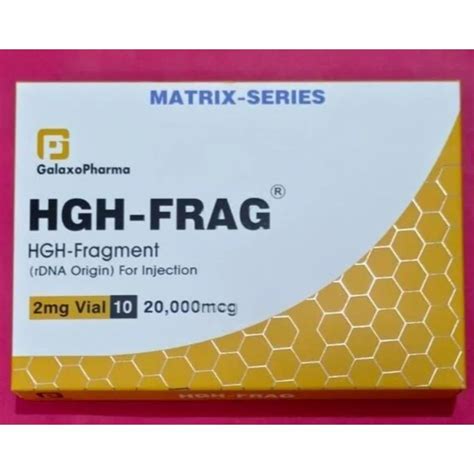hgh frag dose​