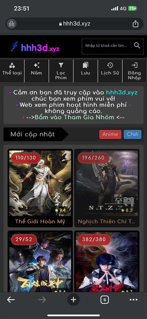 hhh3d | tho lun Official ABPVN B lc qung