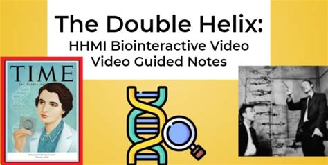 Hhmi Double Helix