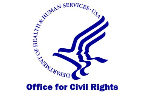 Hhs Office For Civil Rights Issues Letter And Letter I Is For - Letter I Is For