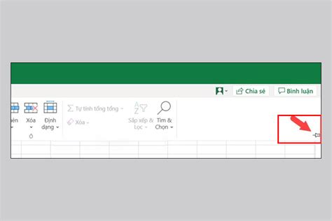 hiện thanh công cụ trong excel | Hin th thanh cng c trong Excel