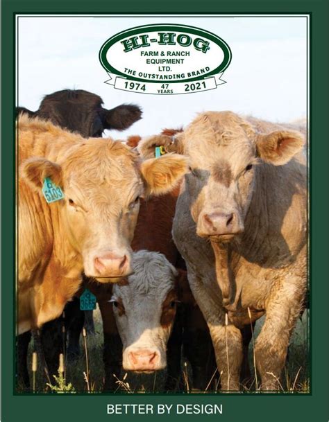 Hi Hog Catalogue
