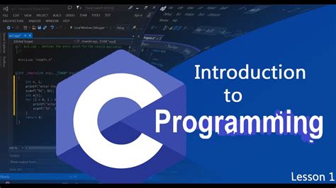 Hi Tech C Programming Tutorial