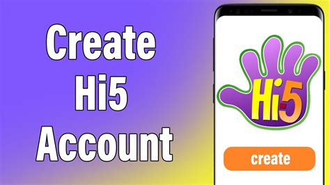 hi5 sign in mobile app