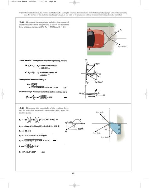 Full Download Hibbeler Statics 12Th Edition Solutions Chapter 7 Scribd 