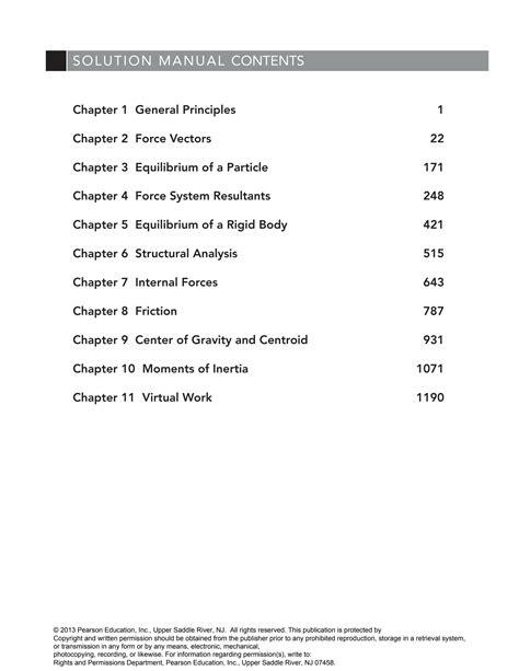 Full Download Hibbeler Statics 13Th Edition Solutions Manual Scribd 