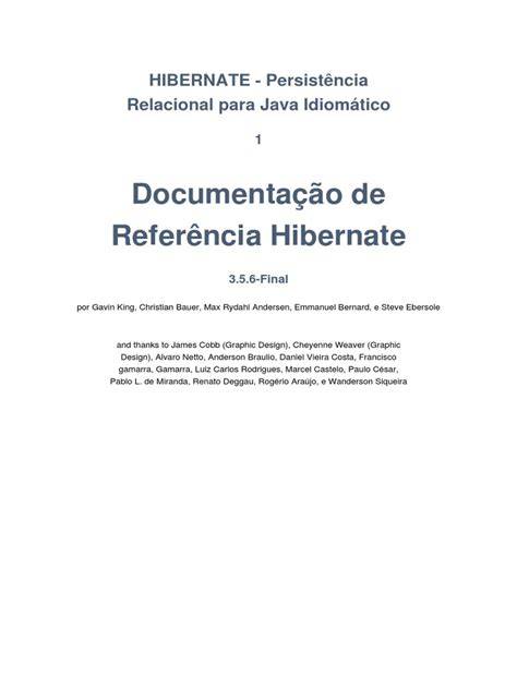 hibernate complete reference