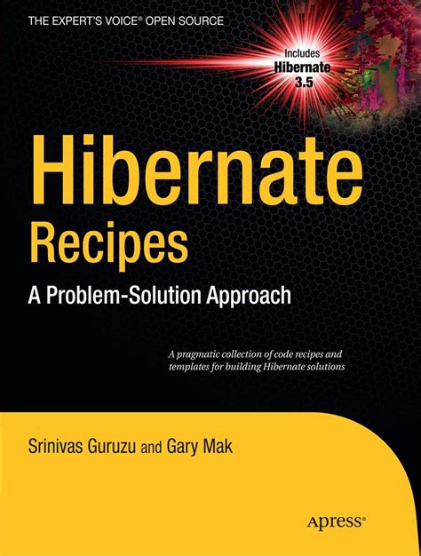 hibernate recipes a problem solution approach 1st edition