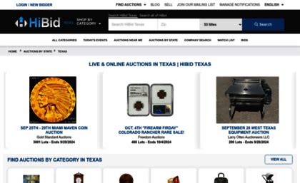 hibid texas