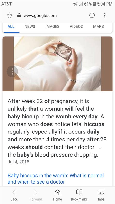hiccups in womb November 2018 Babies Forums What to Expect