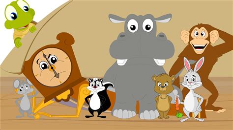 Hickory Dickory Dock Turtle Interactive