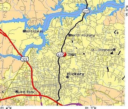 Hickory Nc Zip Code