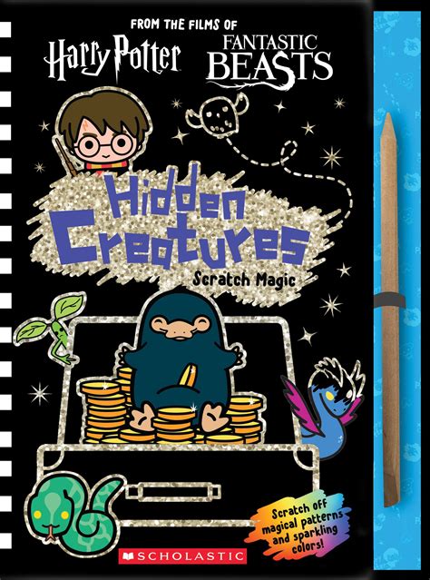 Hidden Creatures Scratch Magic Wizarding World