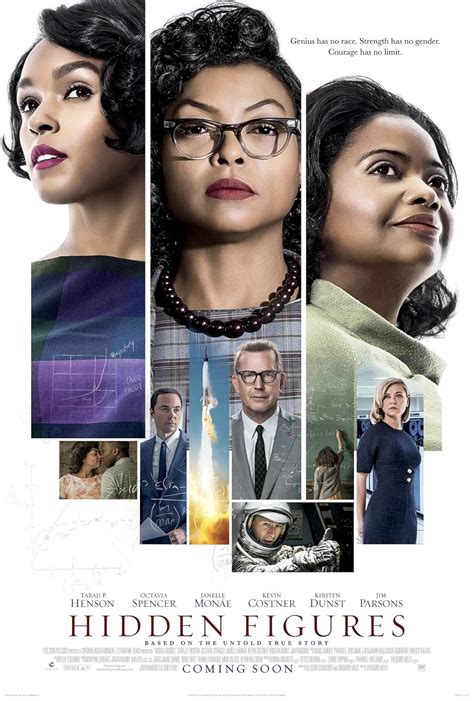 Hidden Figures Film Summary