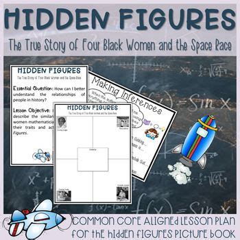Hidden Figures Lesson Plans