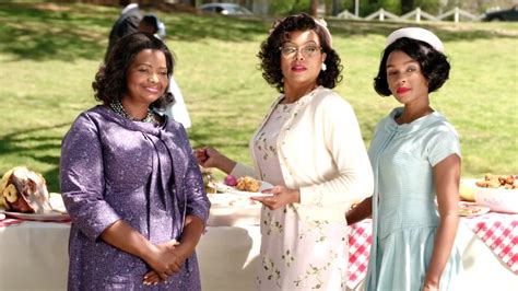 Hidden Figures Movie Characters
